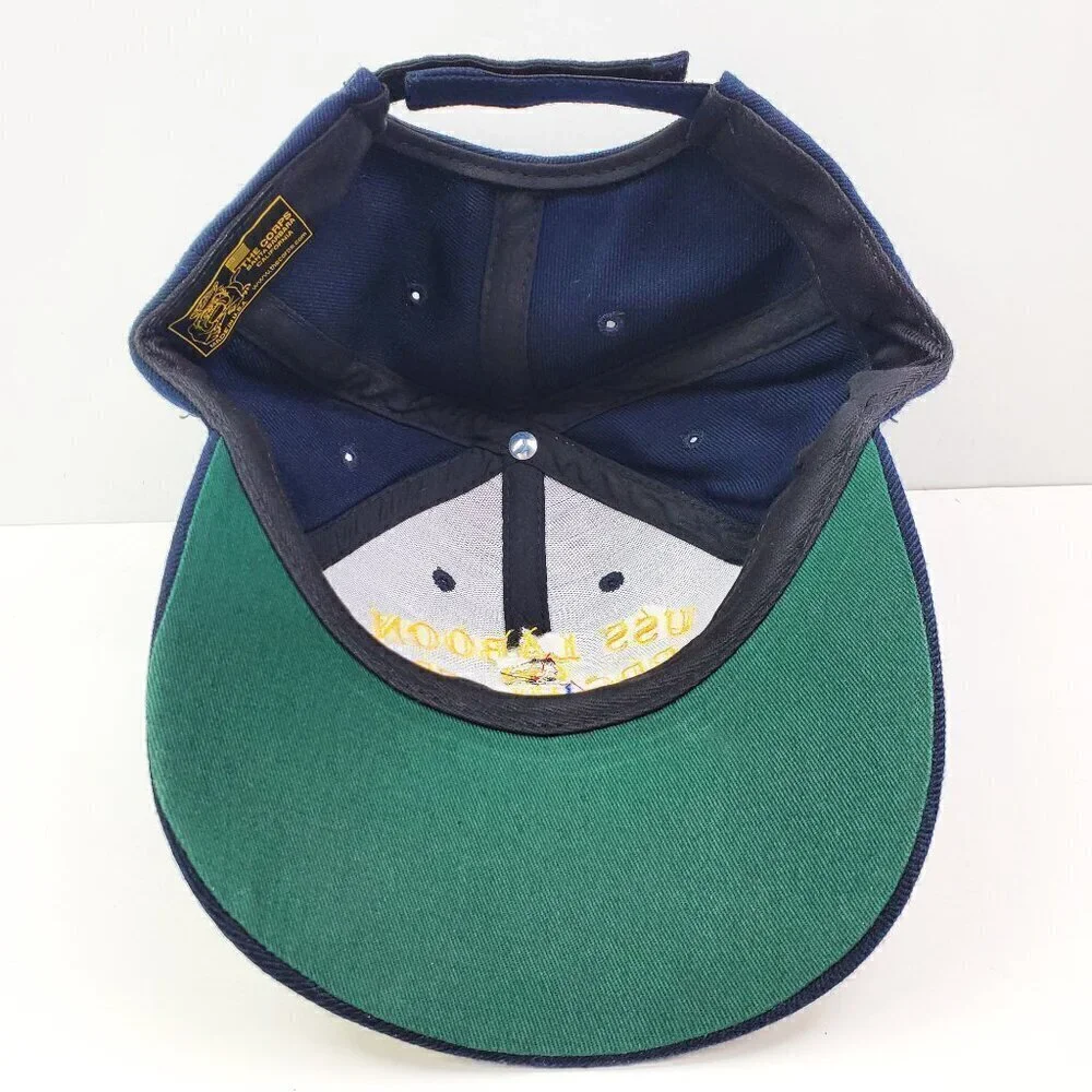 USS Laboon DDG 58 Hat Navy Destroyer Military Gold Leaf Corps USA Cap